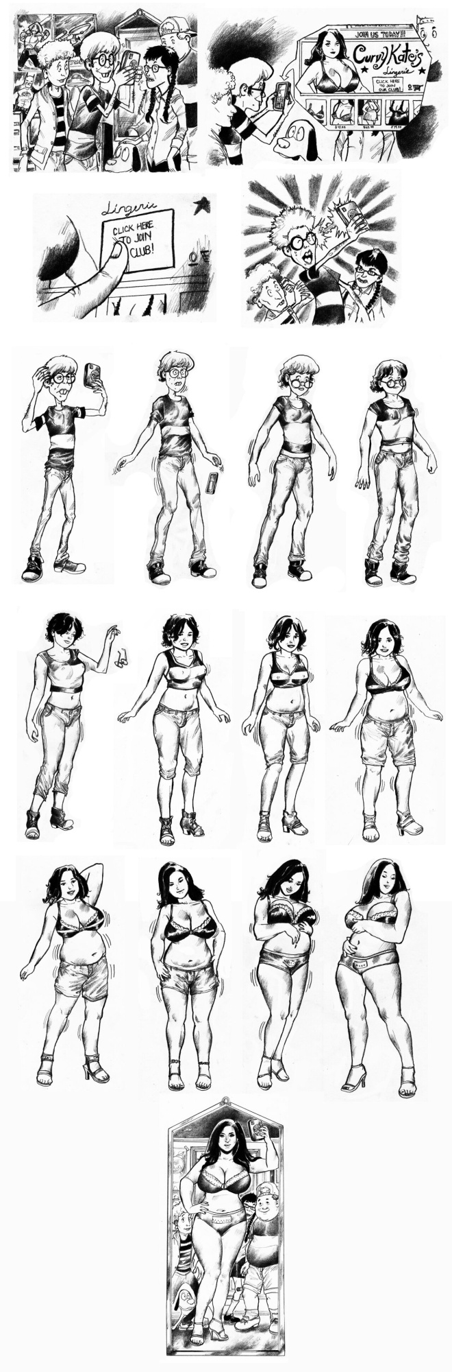 Cluedog's Gender-Bending Miscellany #2 (Sequences)