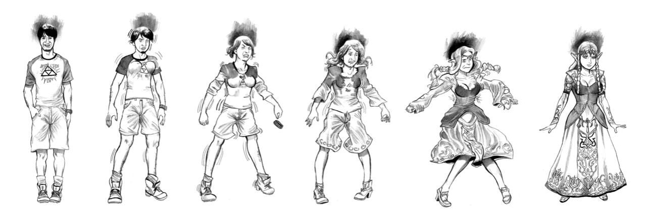 Cluedog's Gender-Bending Miscellany #2 (Sequences)