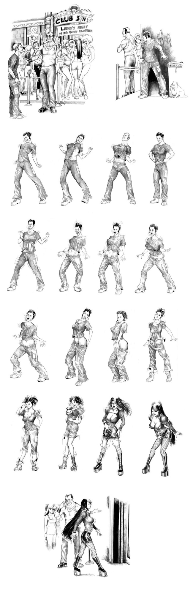 Cluedog's Gender-Bending Miscellany #2 (Sequences)