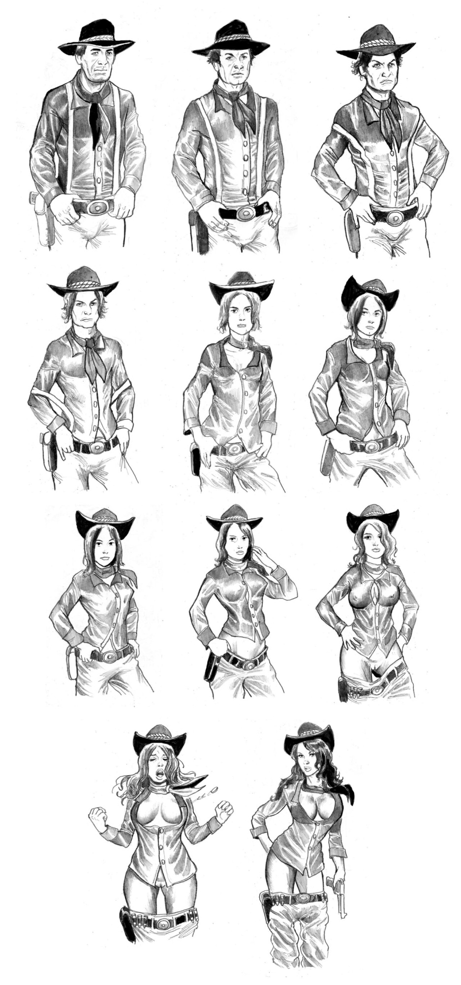 Cluedog's Gender-Bending Miscellany #2 (Sequences)