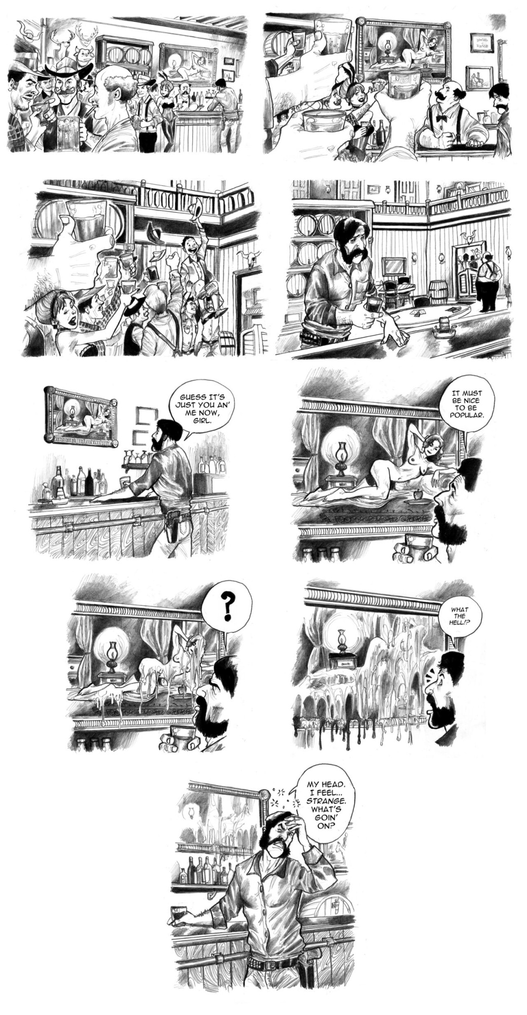 Cluedog's Gender-Bending Miscellany #2 (Sequences)