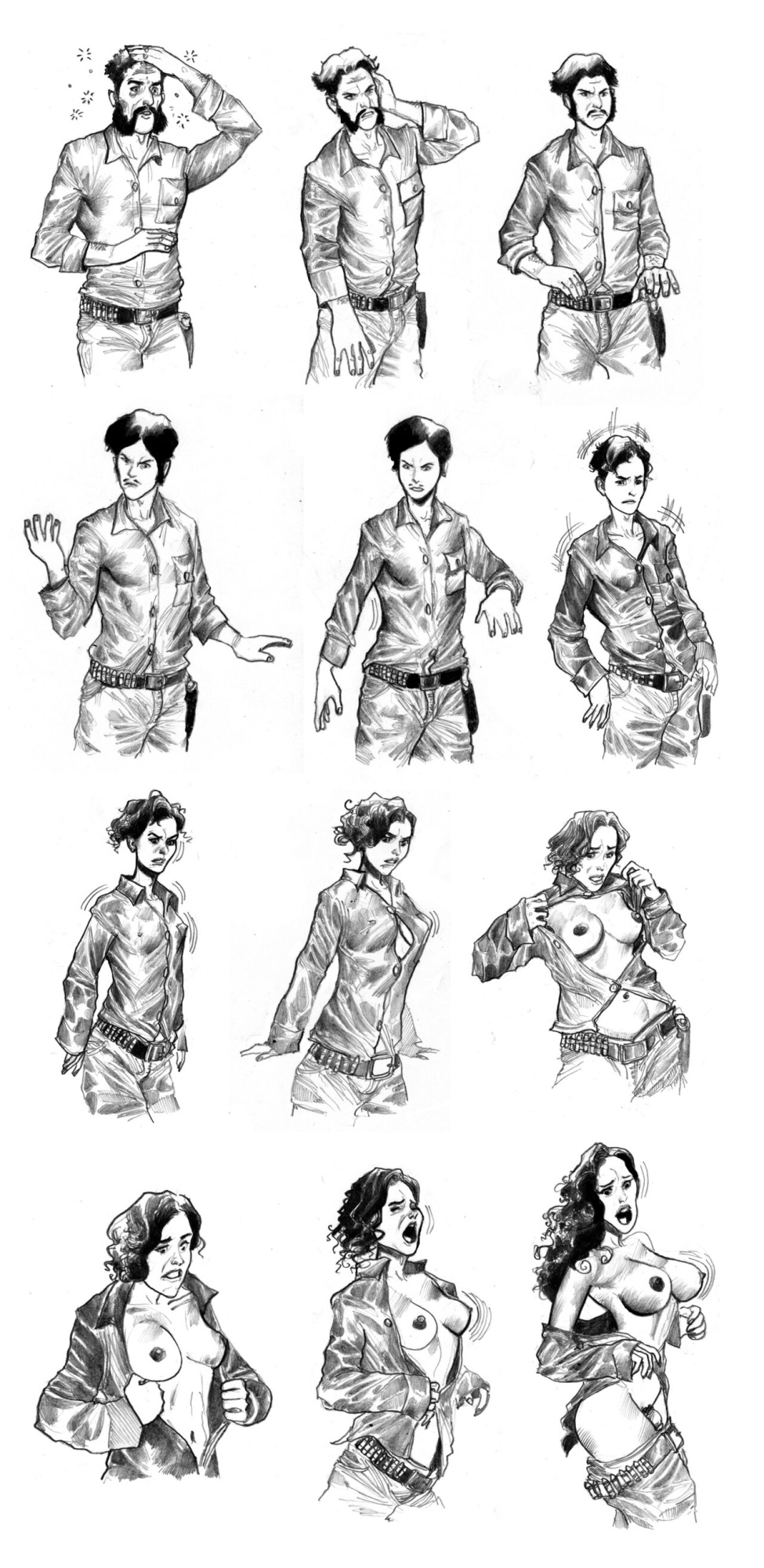Cluedog's Gender-Bending Miscellany #2 (Sequences)