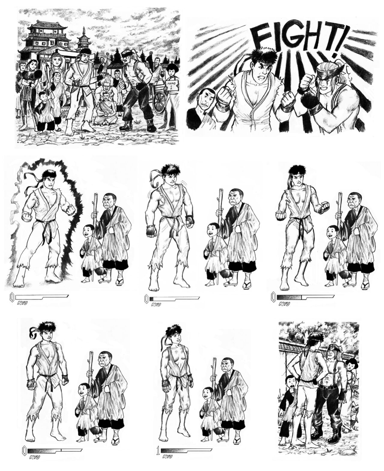 Cluedog's Gender-Bending Miscellany #2 (Sequences)