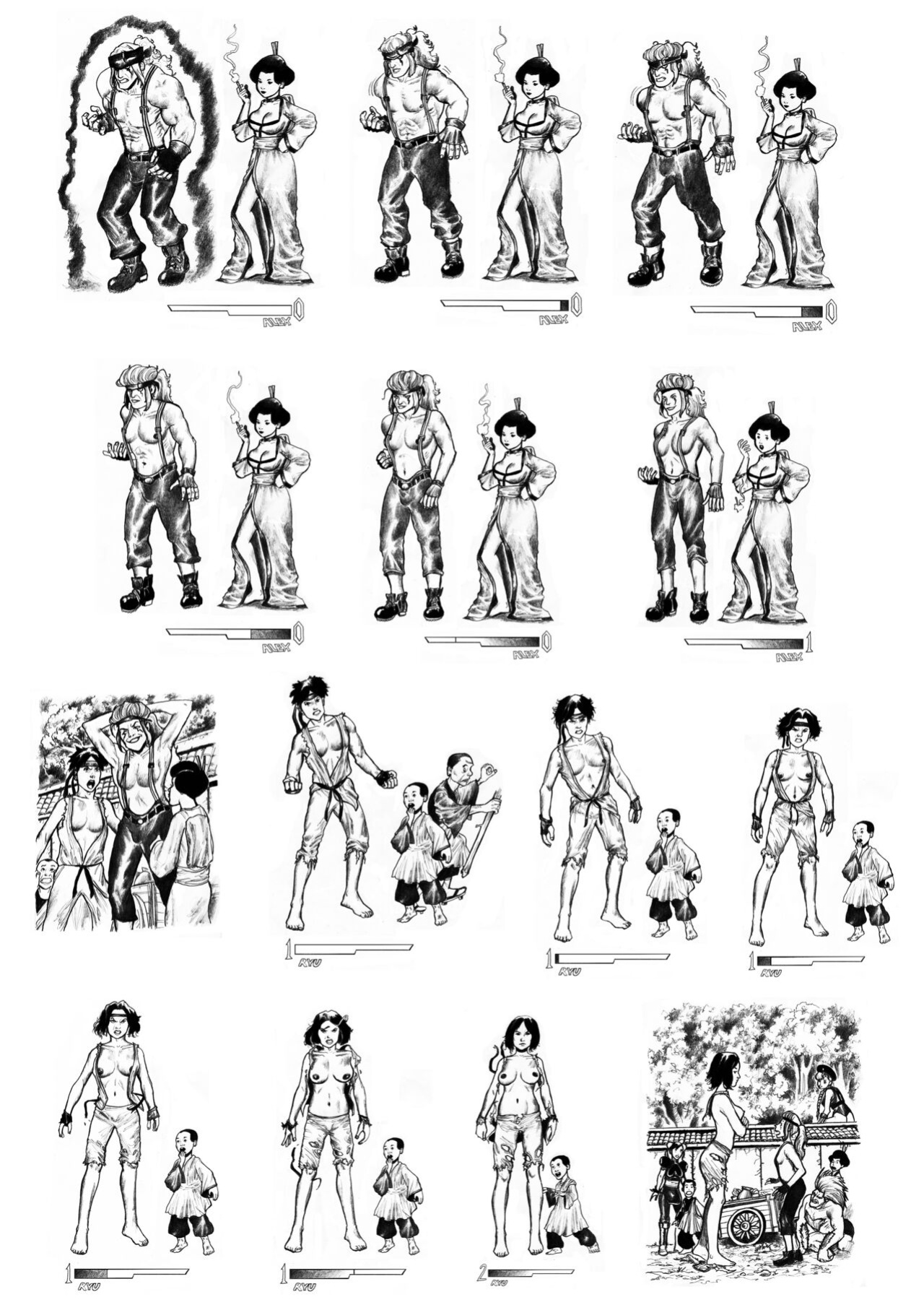 Cluedog's Gender-Bending Miscellany #2 (Sequences)