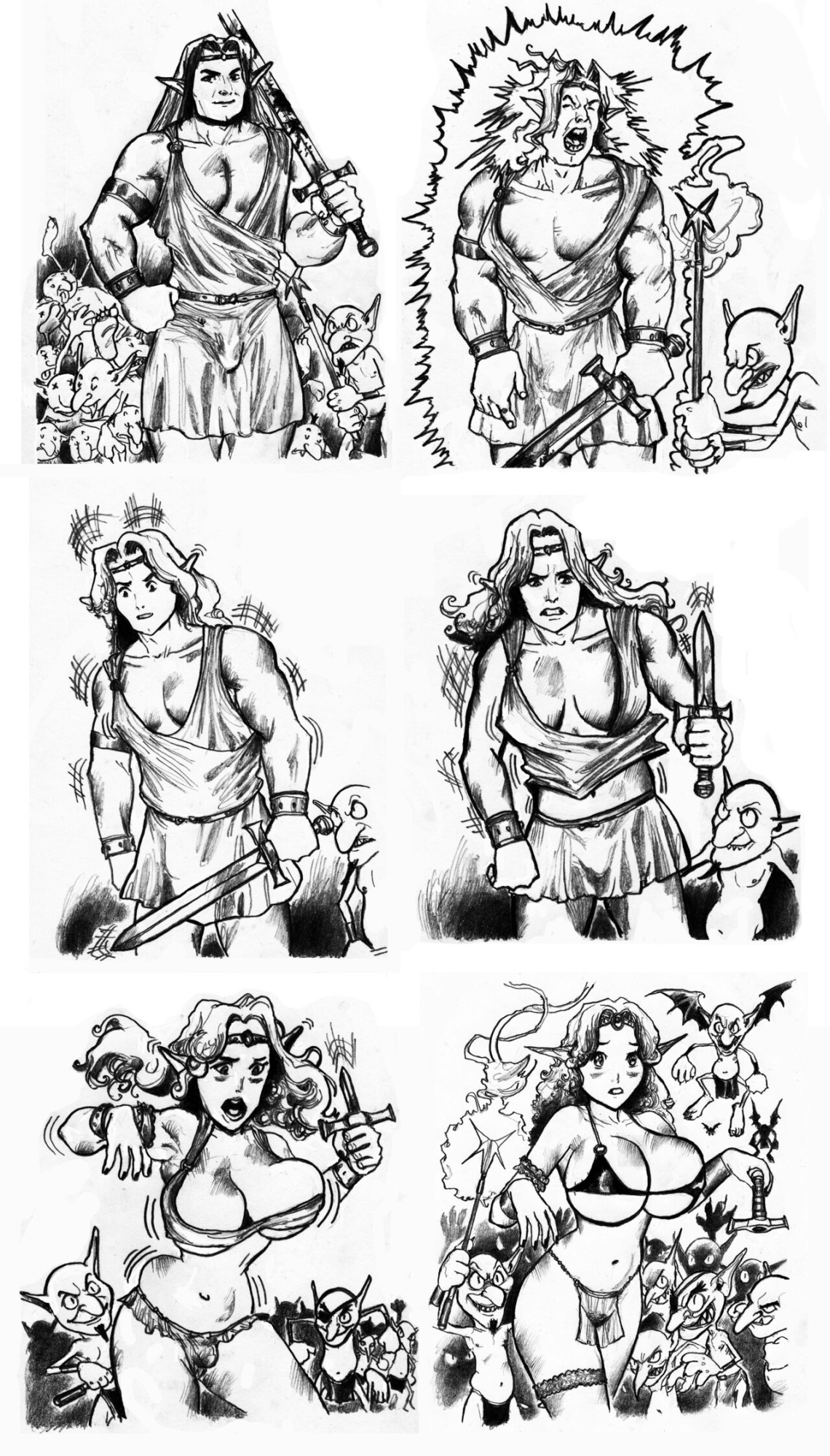 Cluedog's Gender-Bending Miscellany #2 (Sequences)