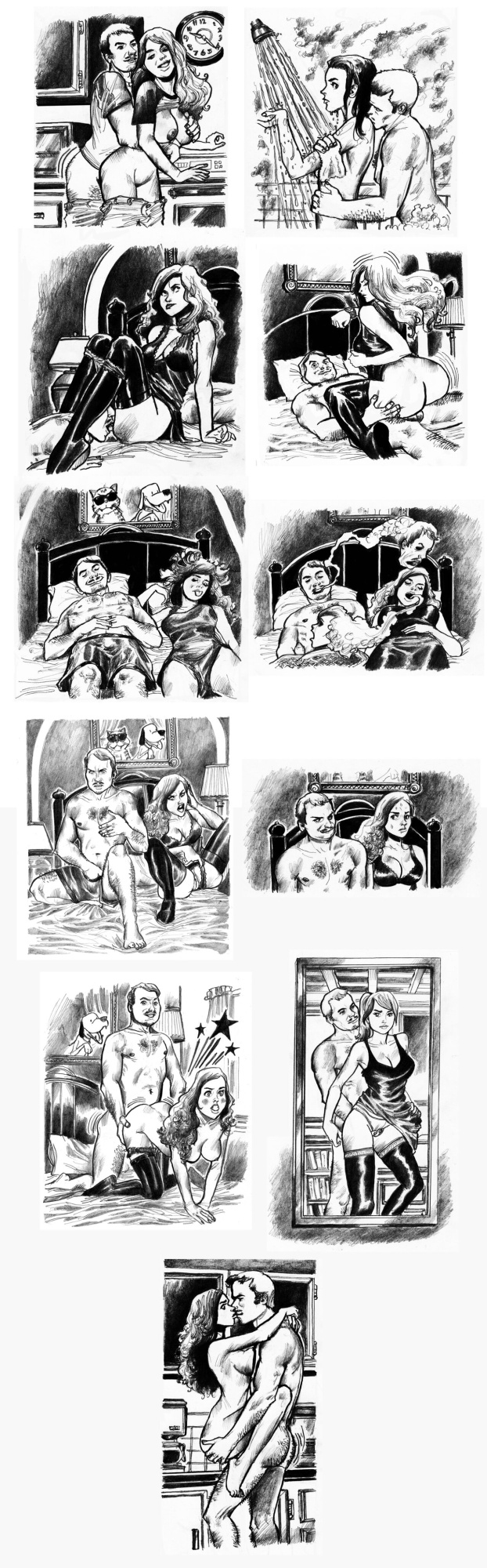 Cluedog's Gender-Bending Miscellany #2 (Sequences)