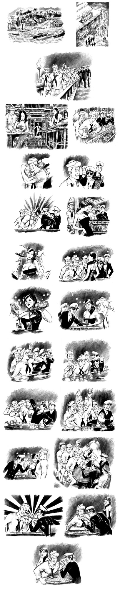 Cluedog's Gender-Bending Miscellany #2 (Sequences)