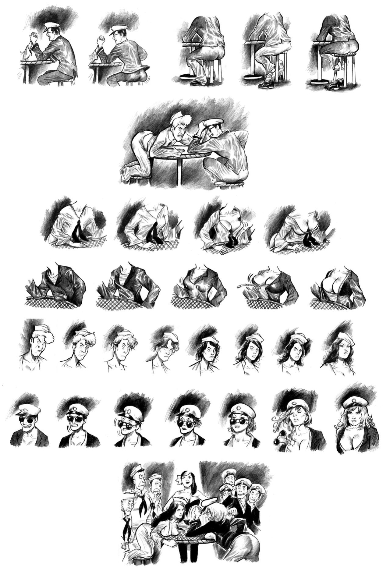 Cluedog's Gender-Bending Miscellany #2 (Sequences)