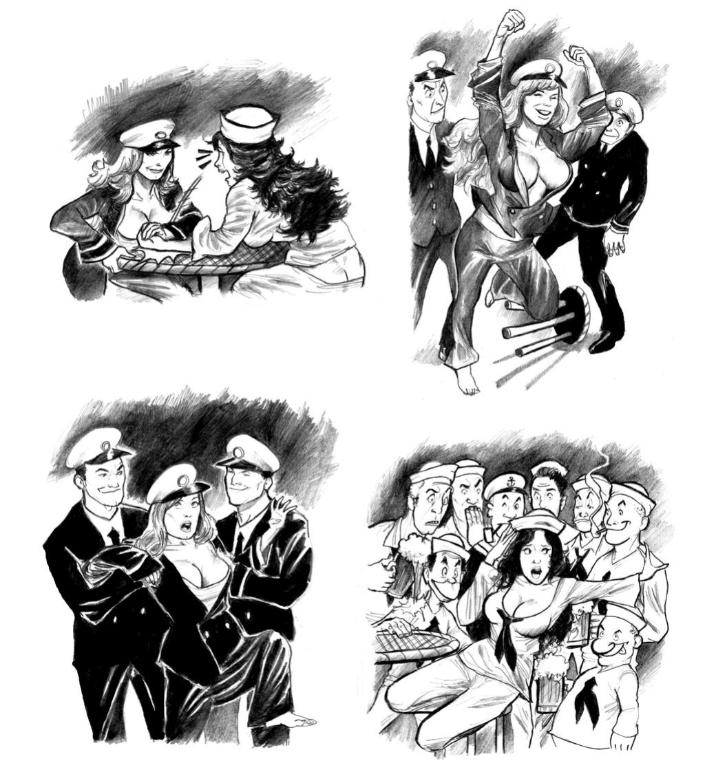 Cluedog's Gender-Bending Miscellany #2 (Sequences)