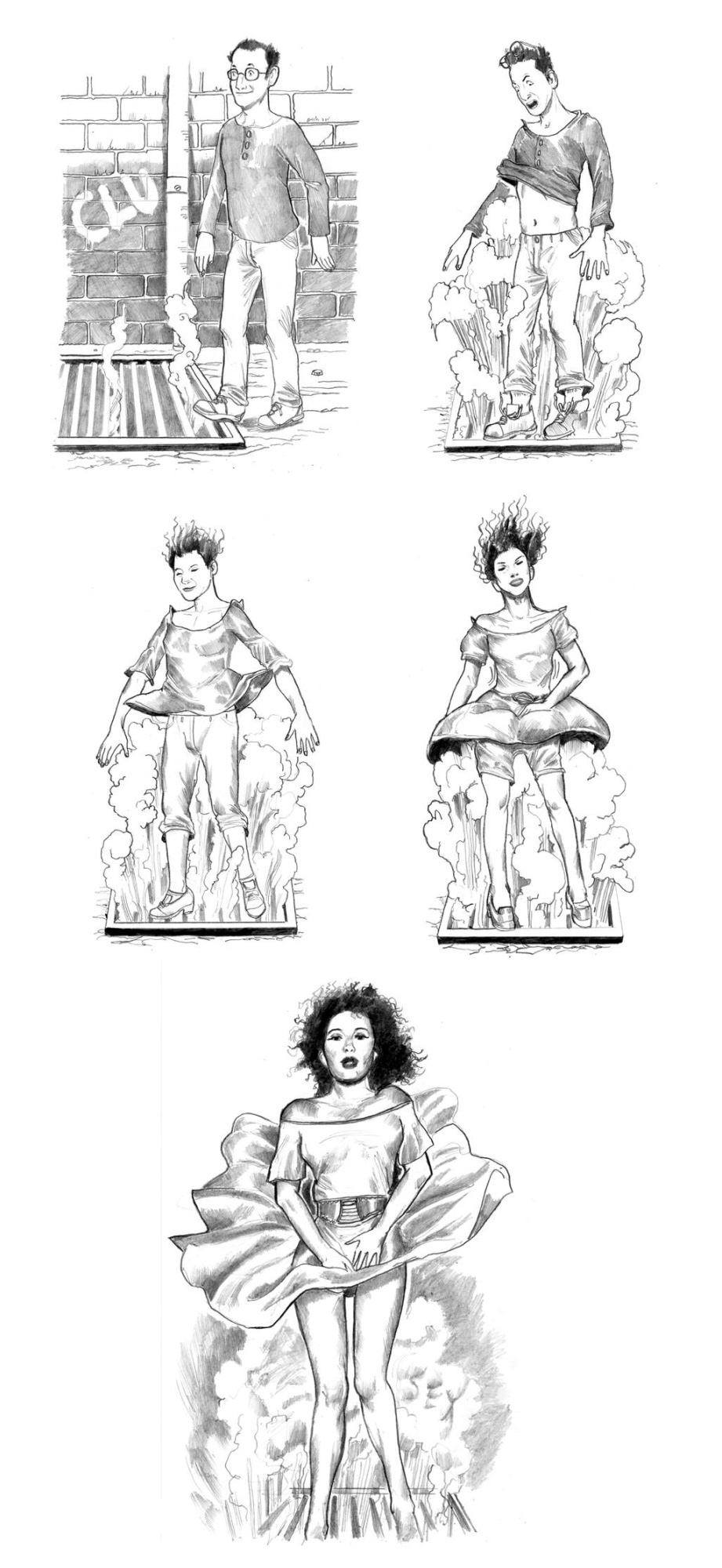 Cluedog's Gender-Bending Miscellany #2 (Sequences)