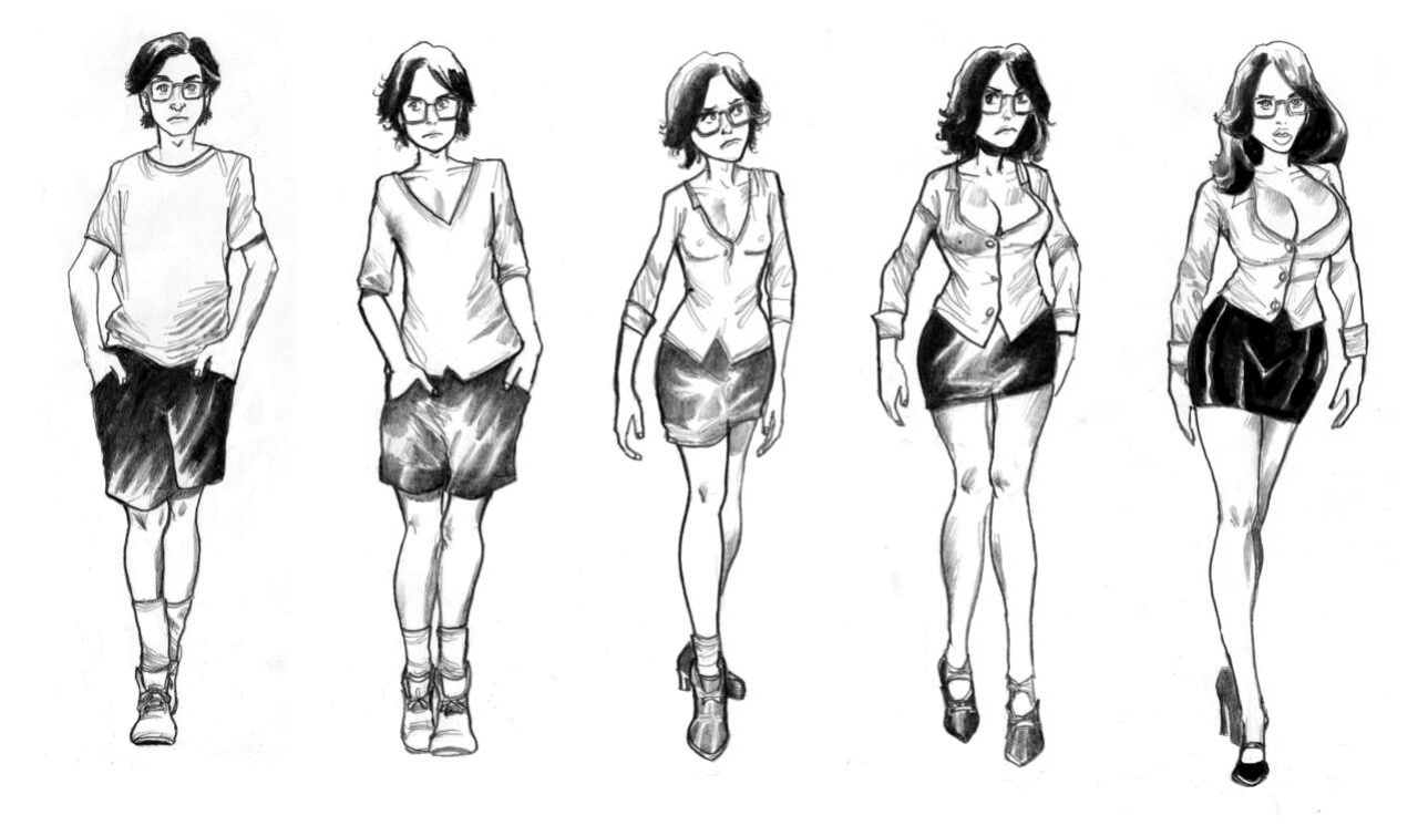 Cluedog's Gender-Bending Miscellany #2 (Sequences)