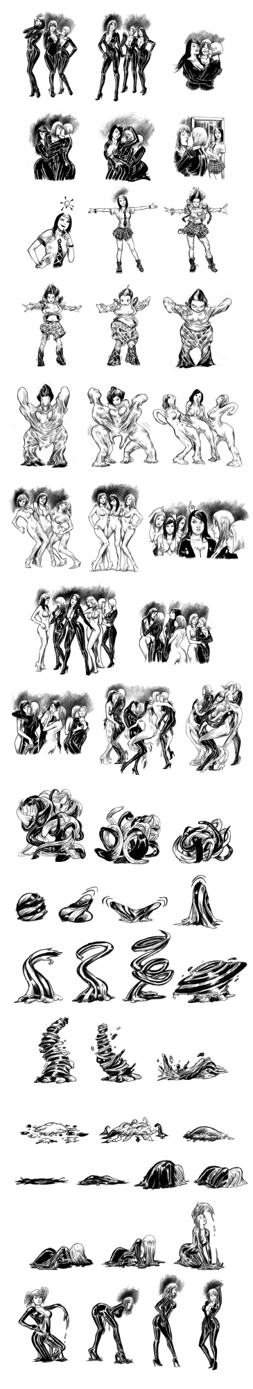 Cluedog's Gender-Bending Miscellany #2 (Sequences)
