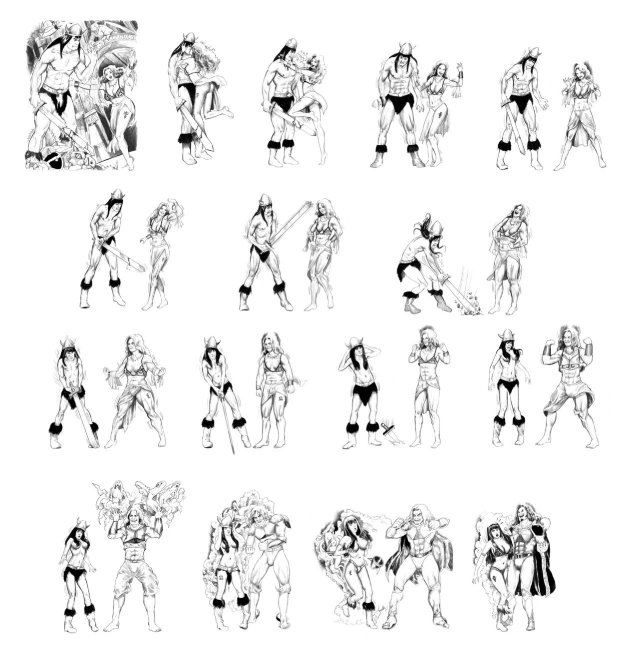 Cluedog's Gender-Bending Miscellany #2 (Sequences)