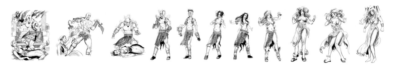 Cluedog's Gender-Bending Miscellany #2 (Sequences)