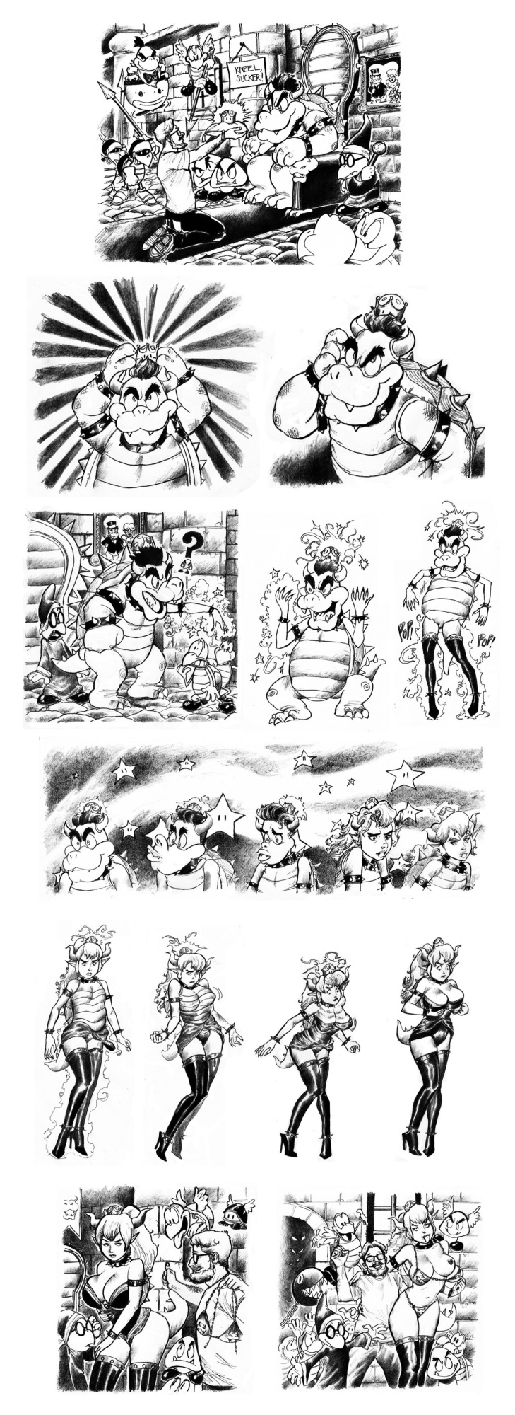 Cluedog's Gender-Bending Miscellany #2 (Sequences)