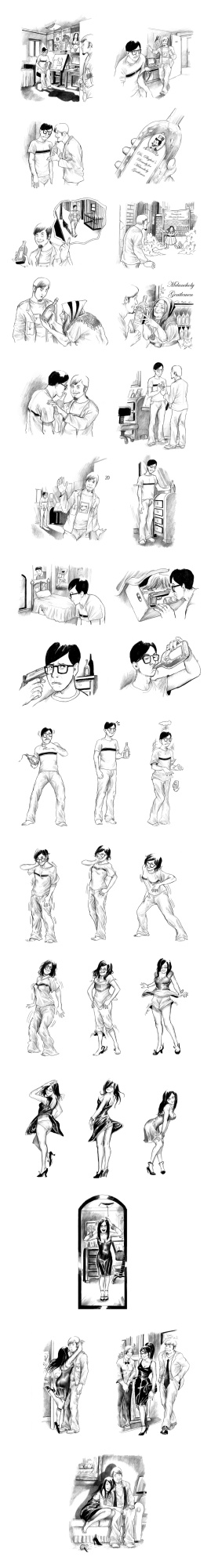 Cluedog's Gender-Bending Miscellany #2 (Sequences)