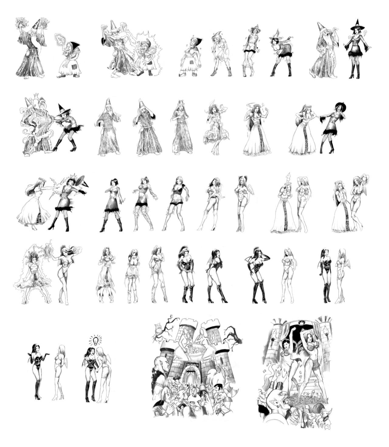 Cluedog's Gender-Bending Miscellany #2 (Sequences)