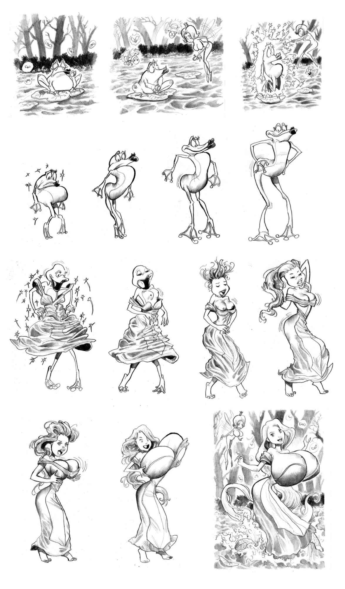 Cluedog's Gender-Bending Miscellany #2 (Sequences)
