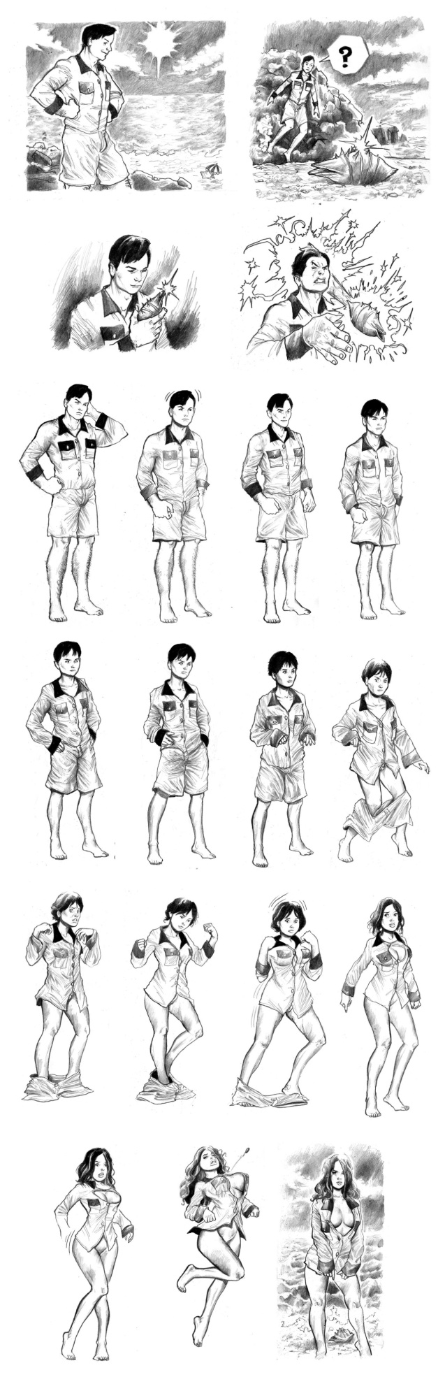 Cluedog's Gender-Bending Miscellany #2 (Sequences)