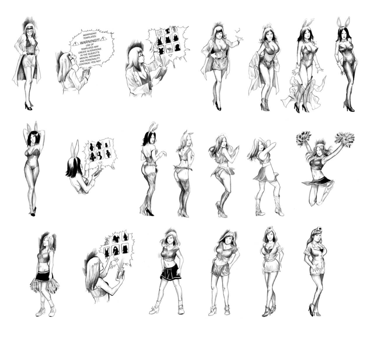 Cluedog's Gender-Bending Miscellany #2 (Sequences)