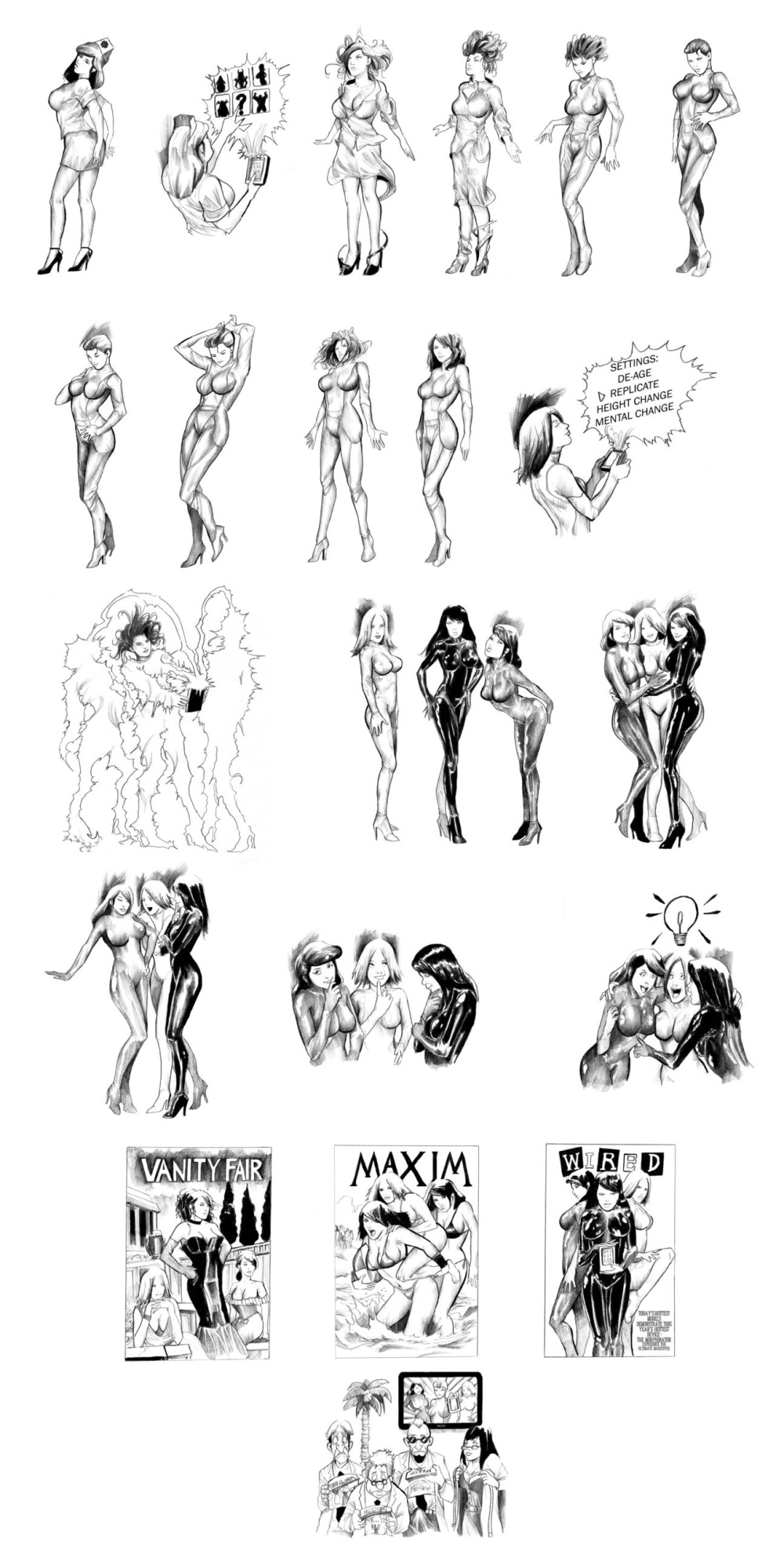 Cluedog's Gender-Bending Miscellany #2 (Sequences)