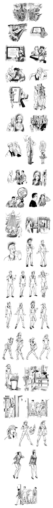 Cluedog's Gender-Bending Miscellany #2 (Sequences)
