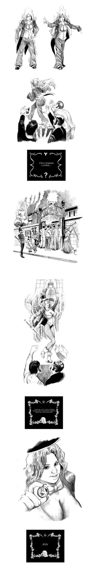 Cluedog's Gender-Bending Miscellany #2 (Sequences)