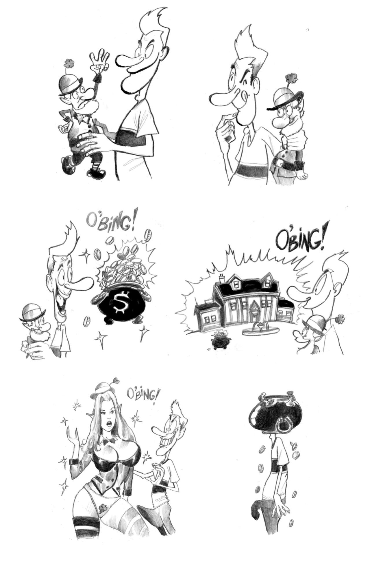 Cluedog's Gender-Bending Miscellany #2 (Sequences)