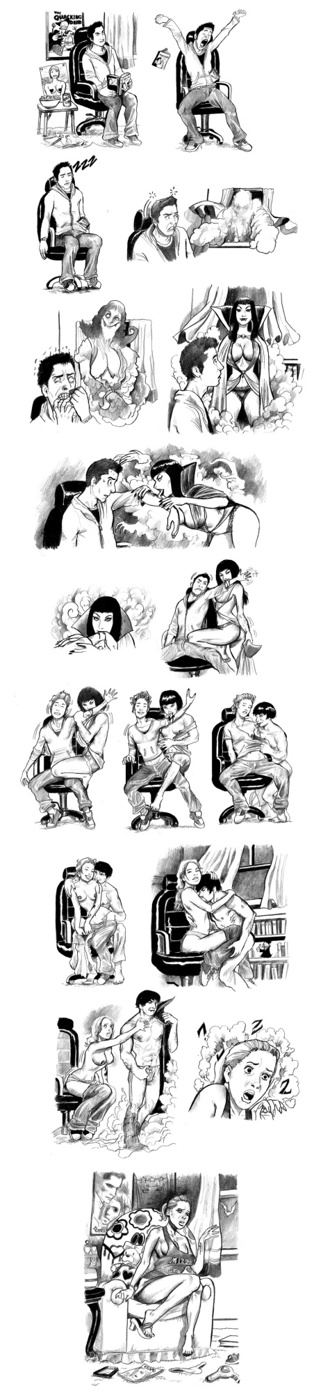Cluedog's Gender-Bending Miscellany #2 (Sequences)