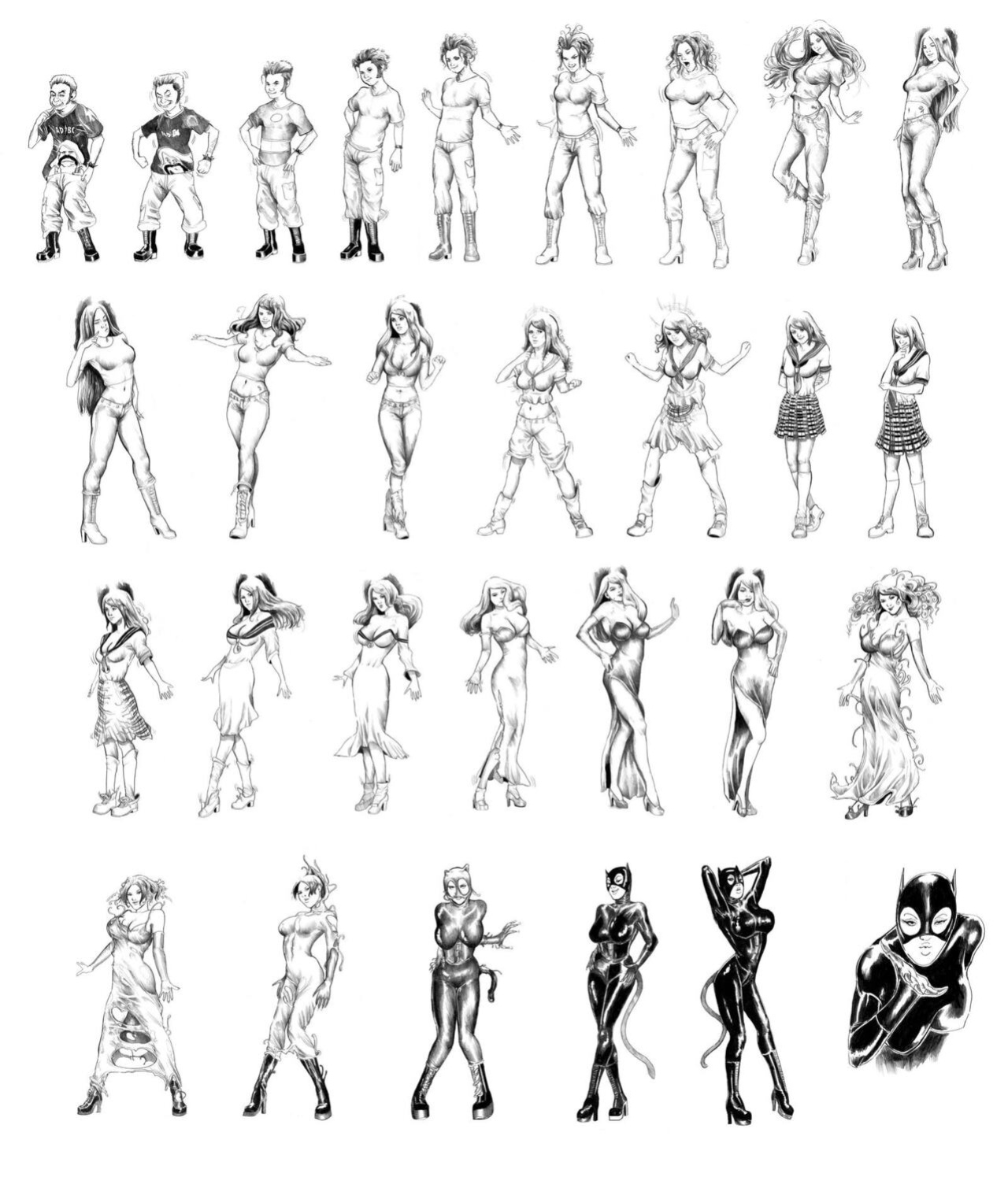 Cluedog's Gender-Bending Miscellany #2 (Sequences)
