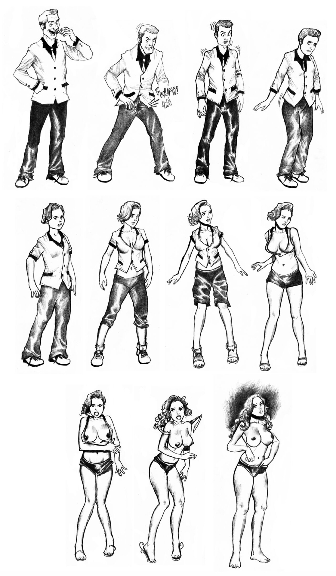 Cluedog's Gender-Bending Miscellany #2 (Sequences)