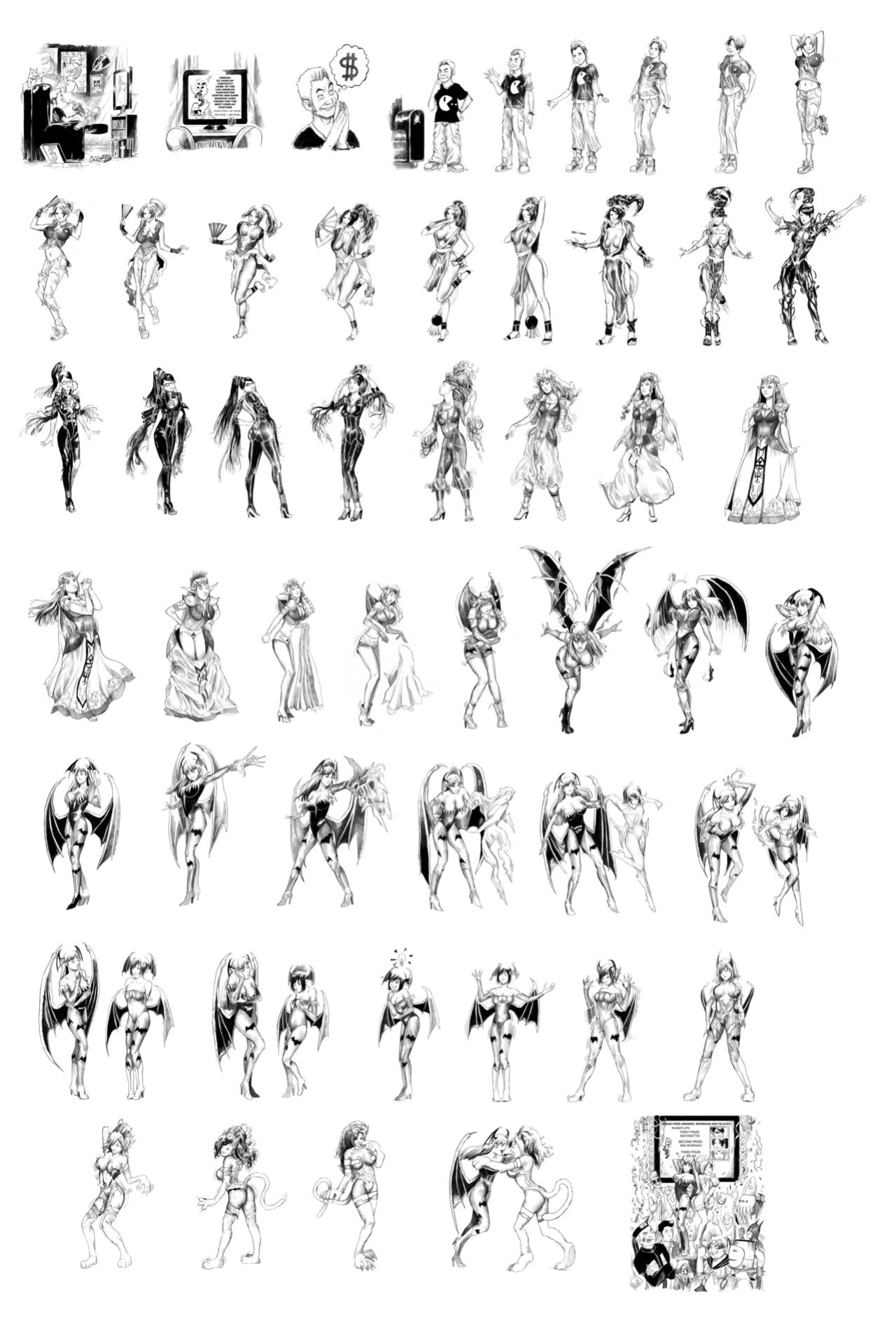Cluedog's Gender-Bending Miscellany #2 (Sequences)