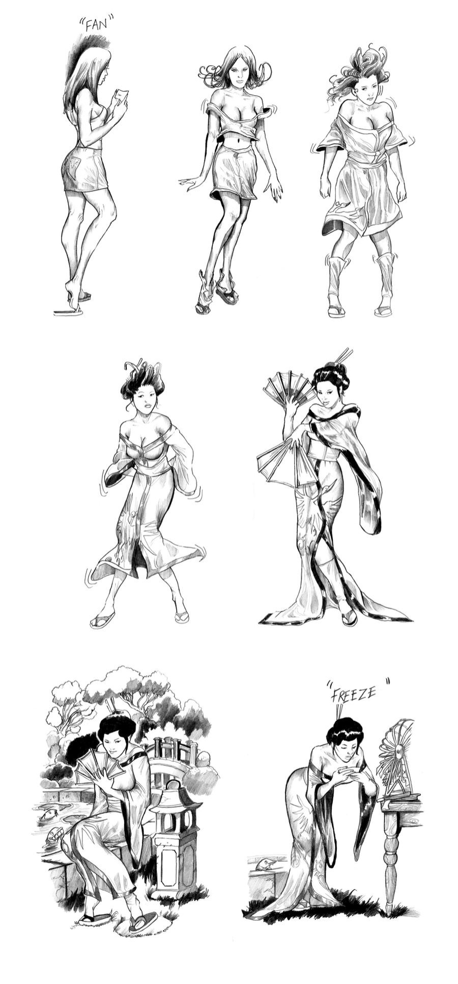 Cluedog's Gender-Bending Miscellany #2 (Sequences)