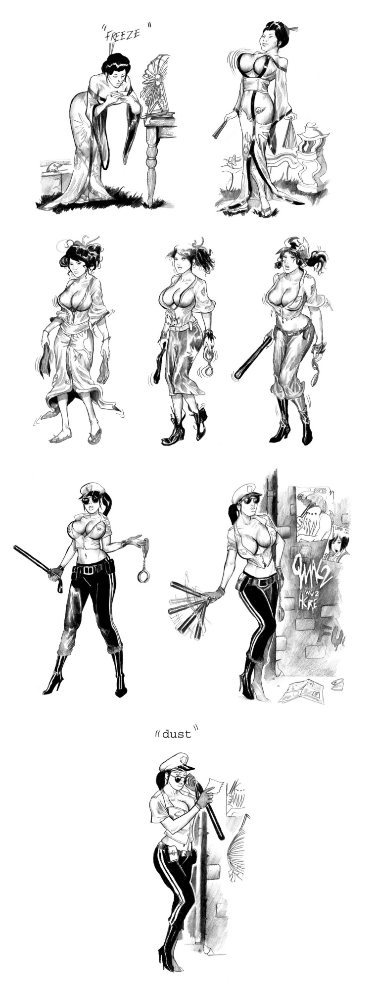 Cluedog's Gender-Bending Miscellany #2 (Sequences)