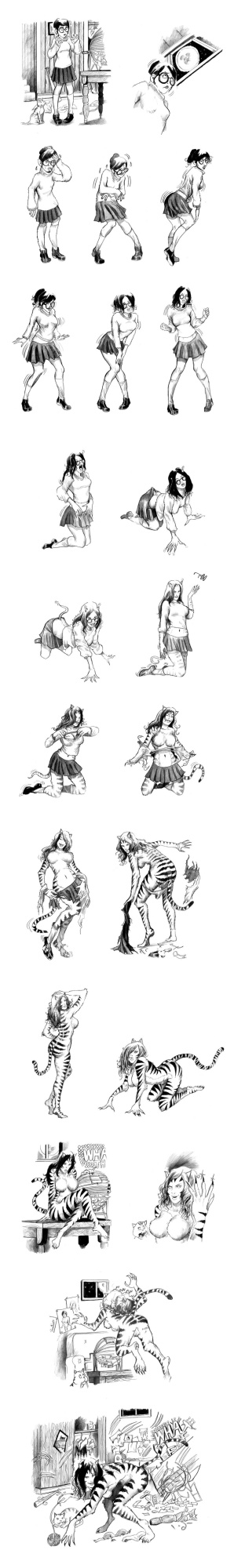 Cluedog's Gender-Bending Miscellany #2 (Sequences)