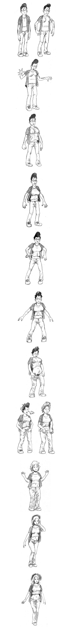 Cluedog's Gender-Bending Miscellany #2 (Sequences)