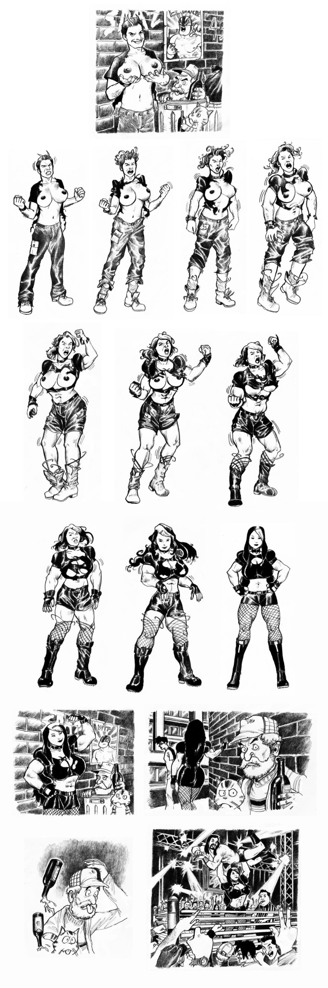 Cluedog's Gender-Bending Miscellany #2 (Sequences)
