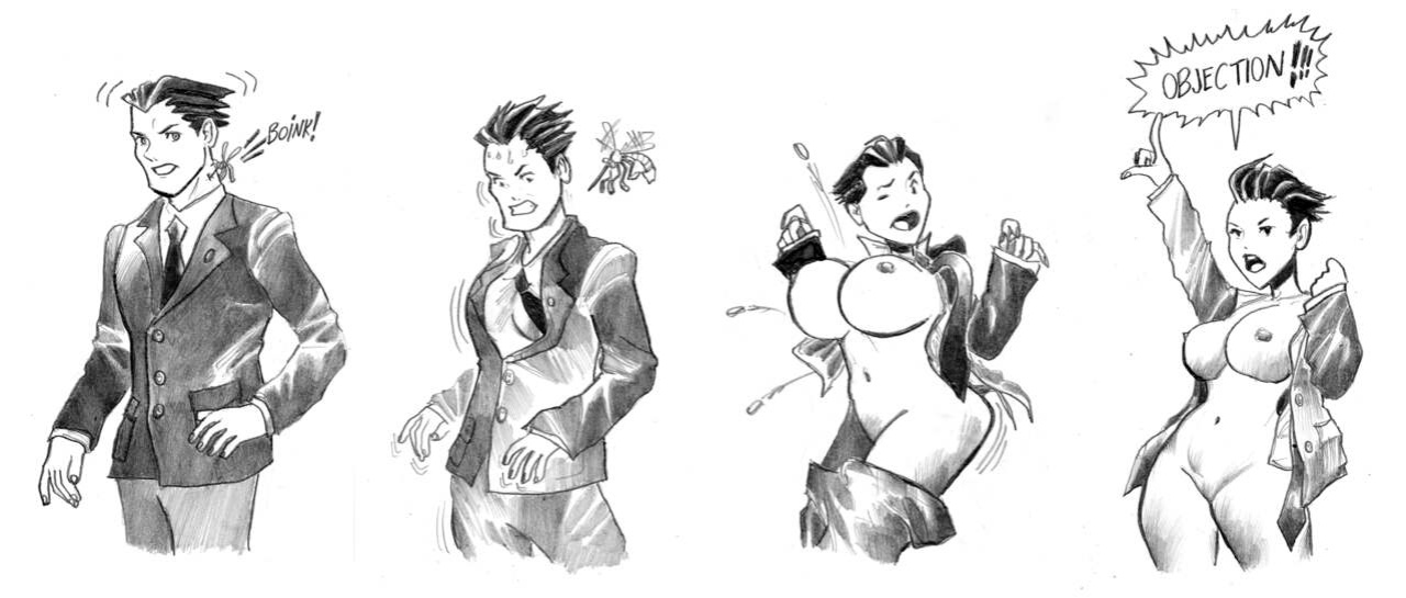 Cluedog's Gender-Bending Miscellany #2 (Sequences)
