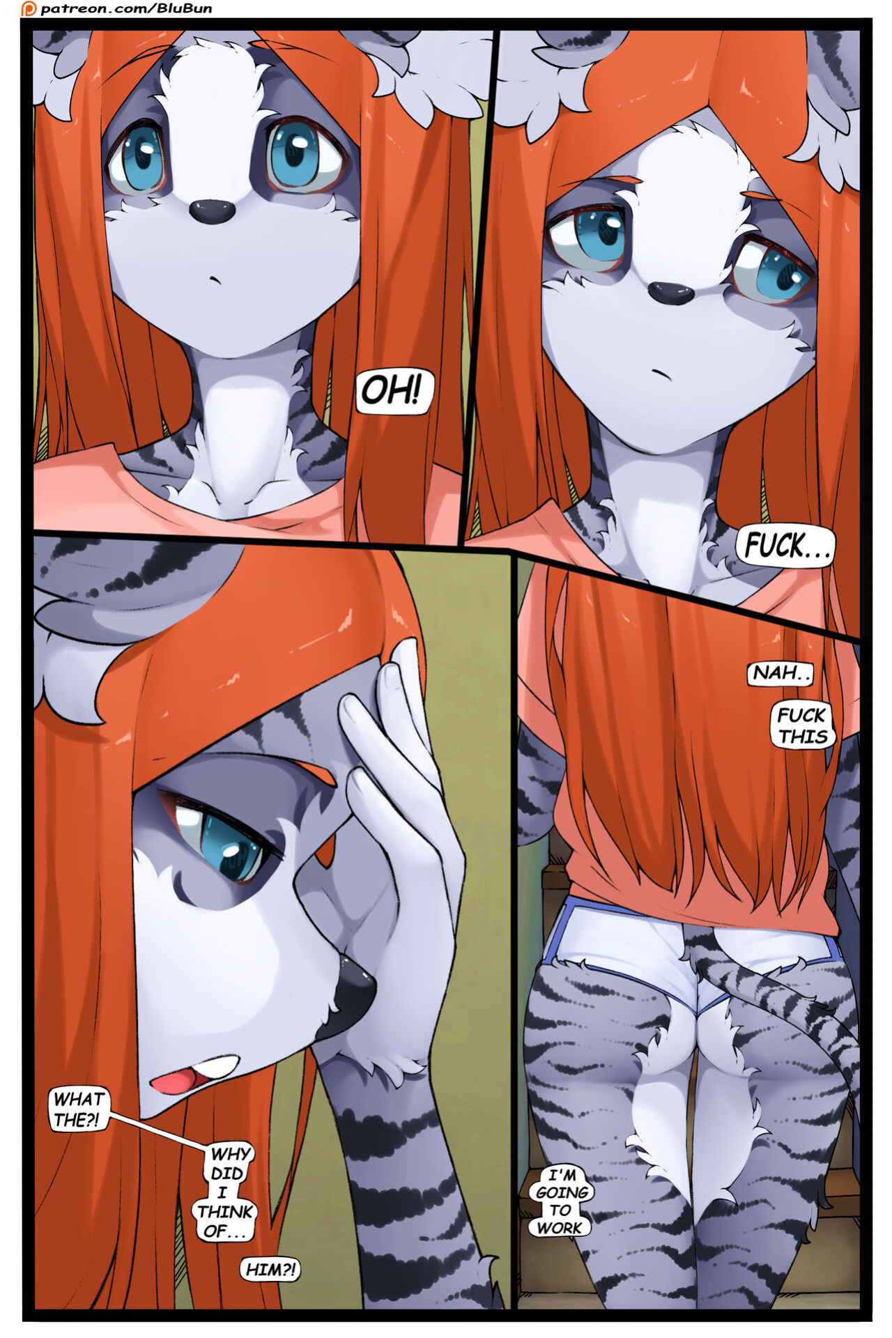 [Blubun] Gone for a Week: Chapter 3 (Complete)