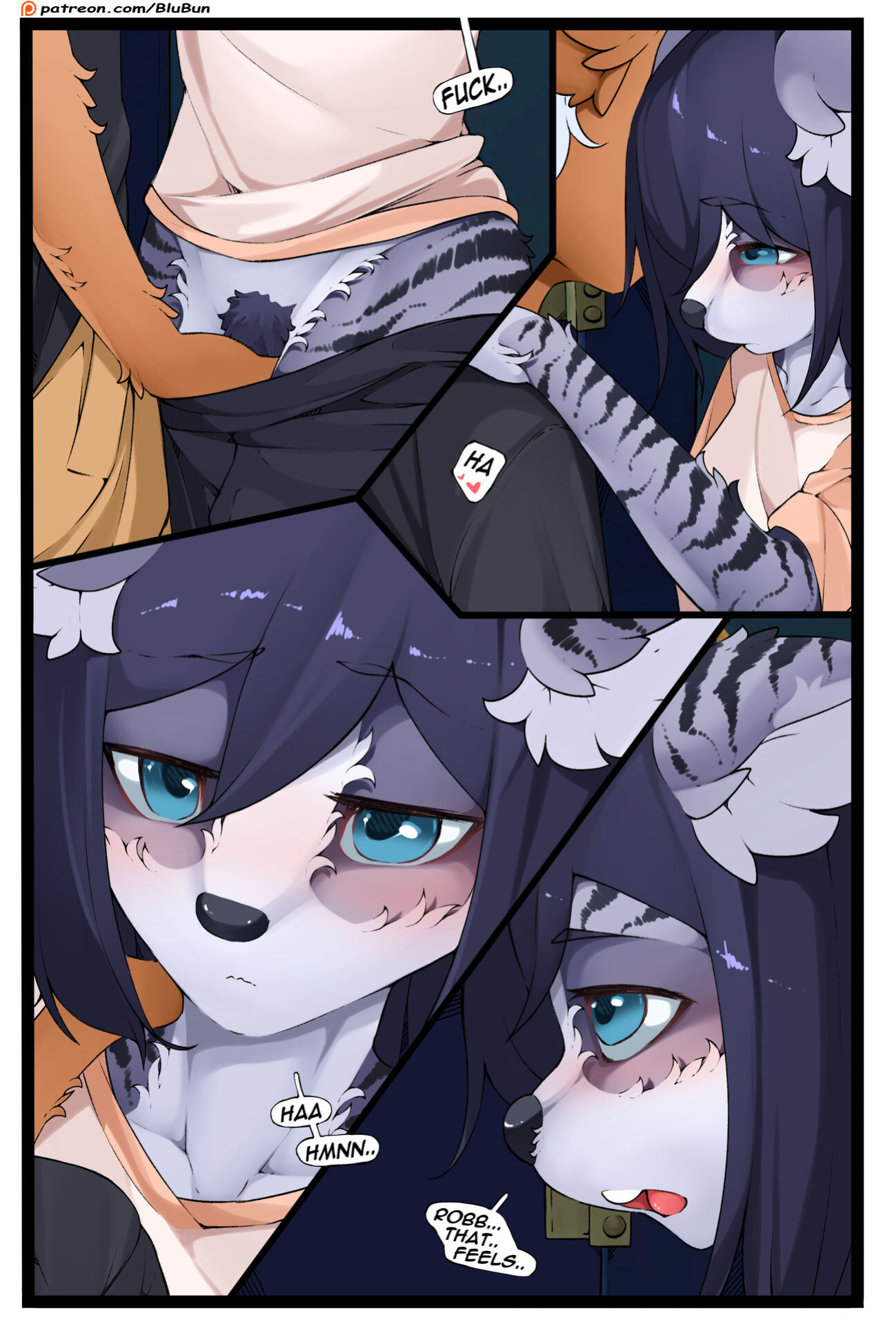 [Blubun] Gone for a Week: Chapter 3 (Complete)