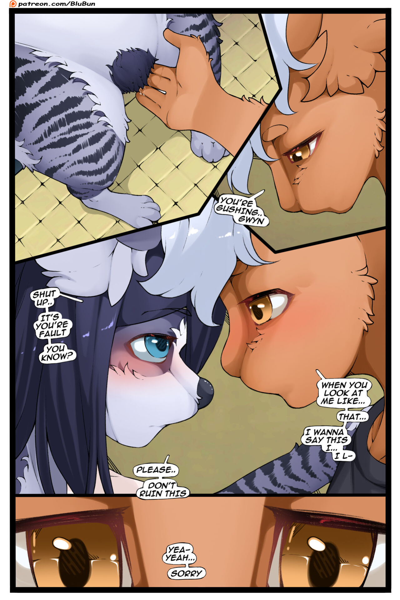 [Blubun] Gone for a Week: Chapter 3 (Complete)