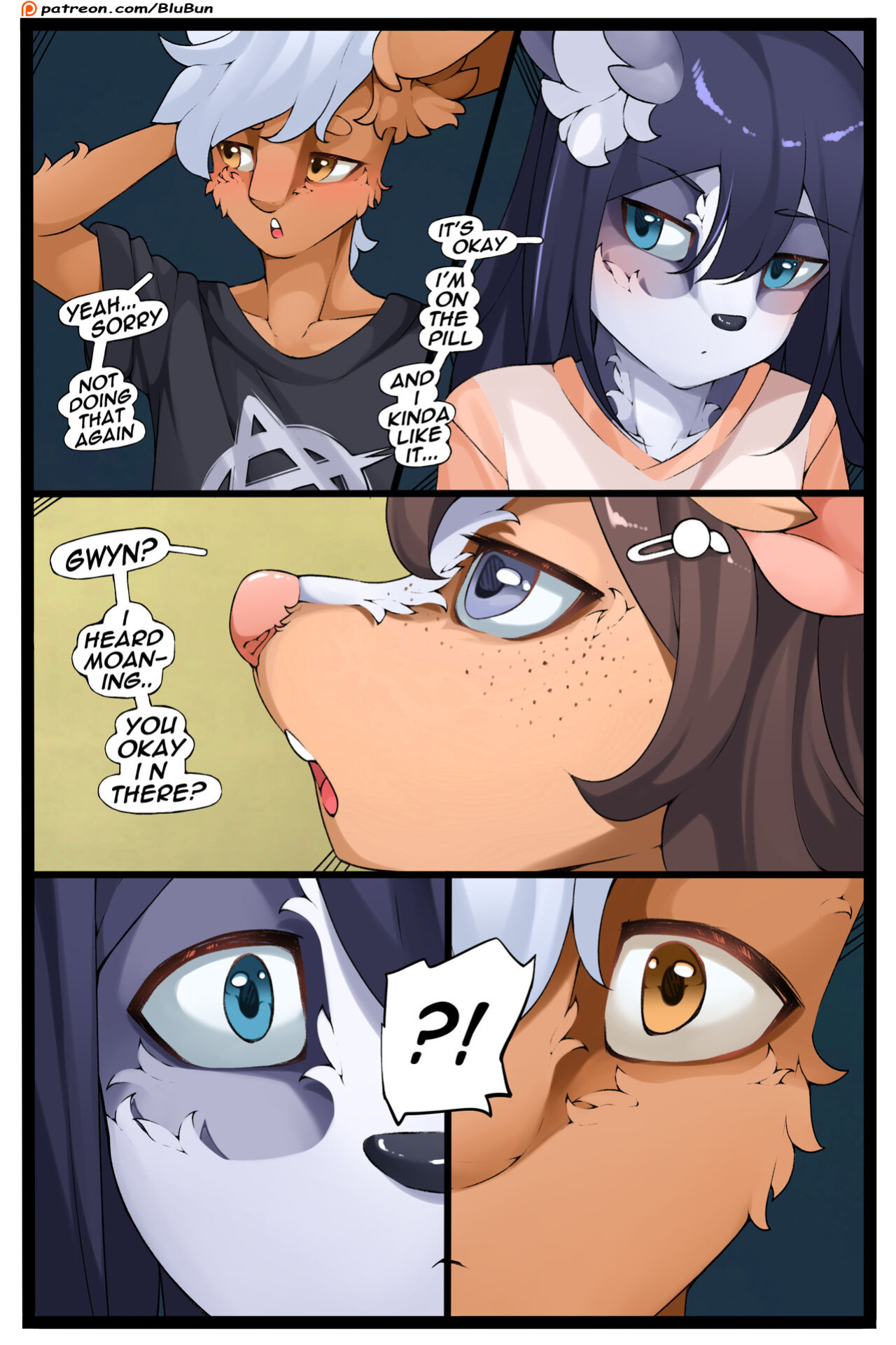 [Blubun] Gone for a Week: Chapter 3 (Complete)