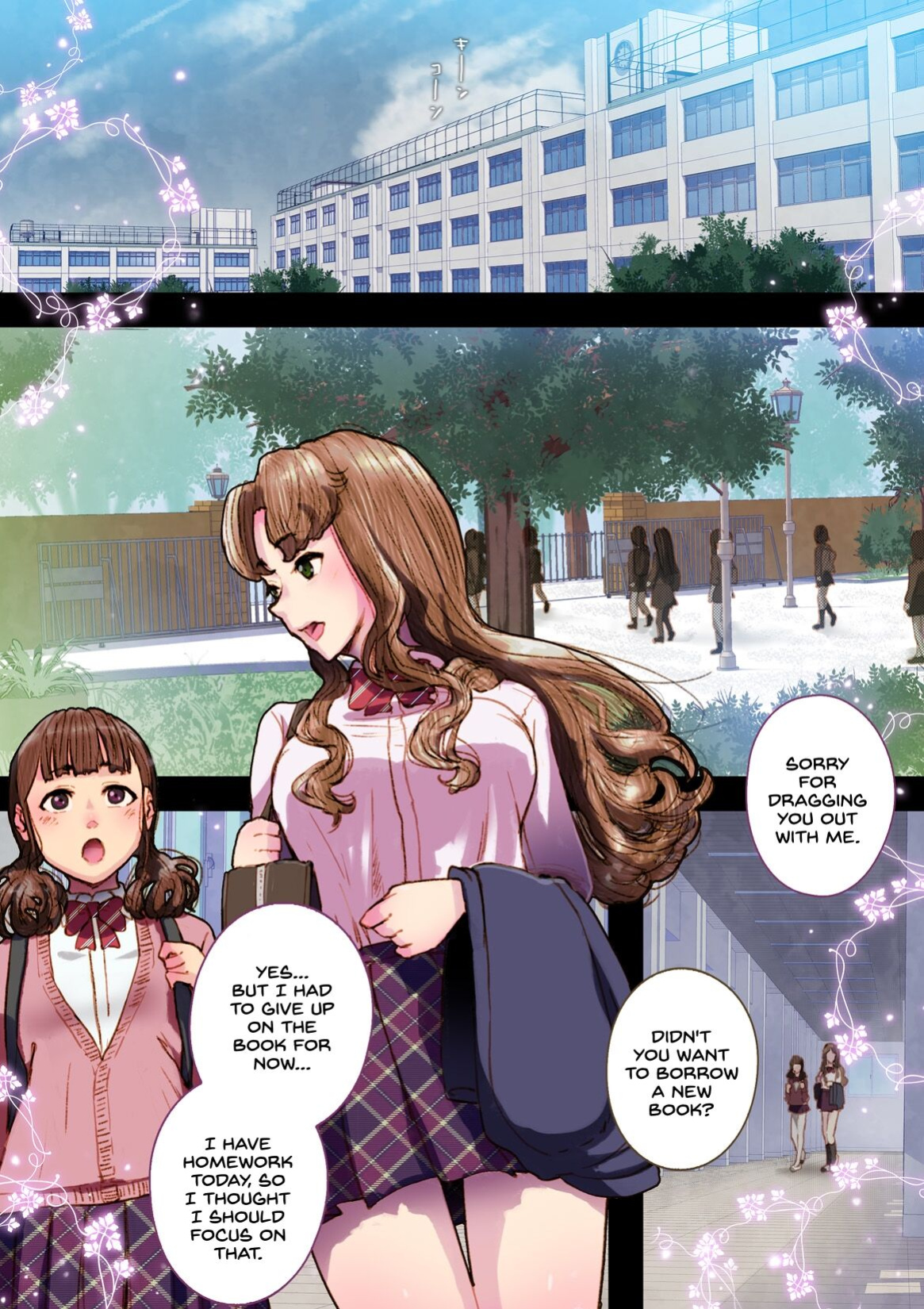 [An-chan Kaichou Potsuri Club (An-chan Kaichou)] Futa x Yuri ～While The Curtains Whisper～