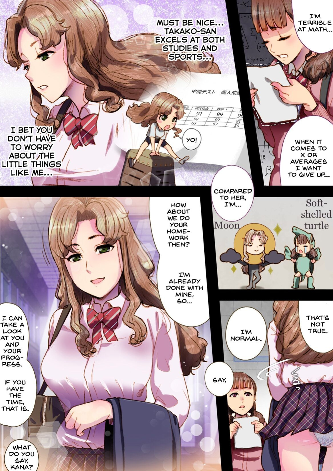 [An-chan Kaichou Potsuri Club (An-chan Kaichou)] Futa x Yuri ～While The Curtains Whisper～