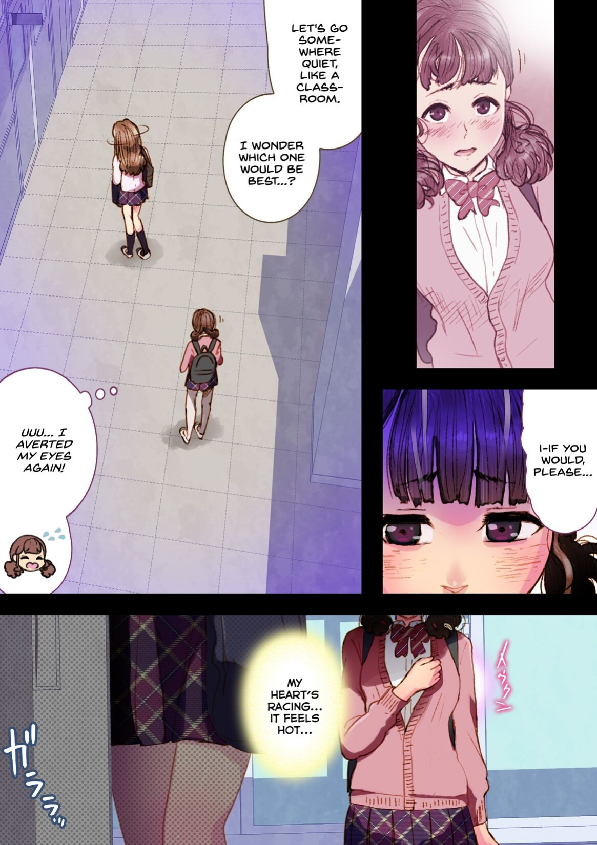 [An-chan Kaichou Potsuri Club (An-chan Kaichou)] Futa x Yuri ～While The Curtains Whisper～