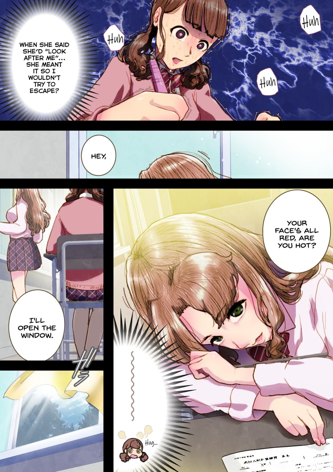 [An-chan Kaichou Potsuri Club (An-chan Kaichou)] Futa x Yuri ～While The Curtains Whisper～