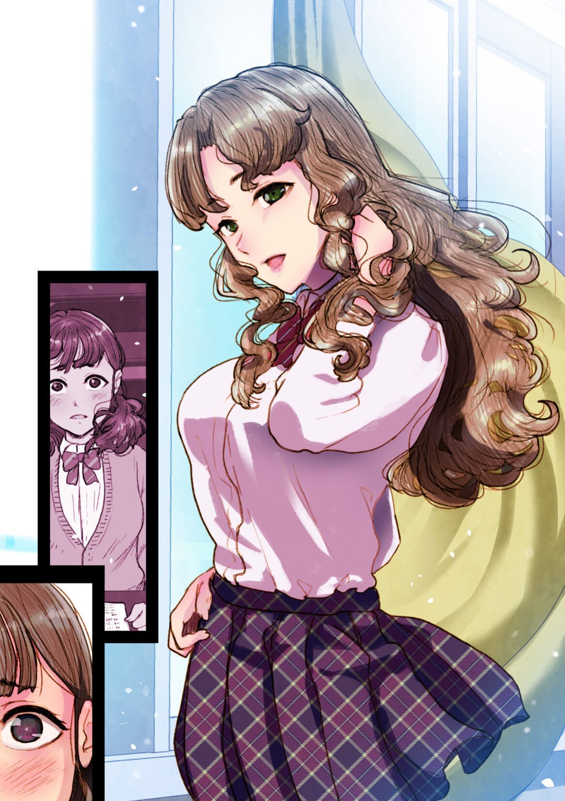 [An-chan Kaichou Potsuri Club (An-chan Kaichou)] Futa x Yuri ～While The Curtains Whisper～