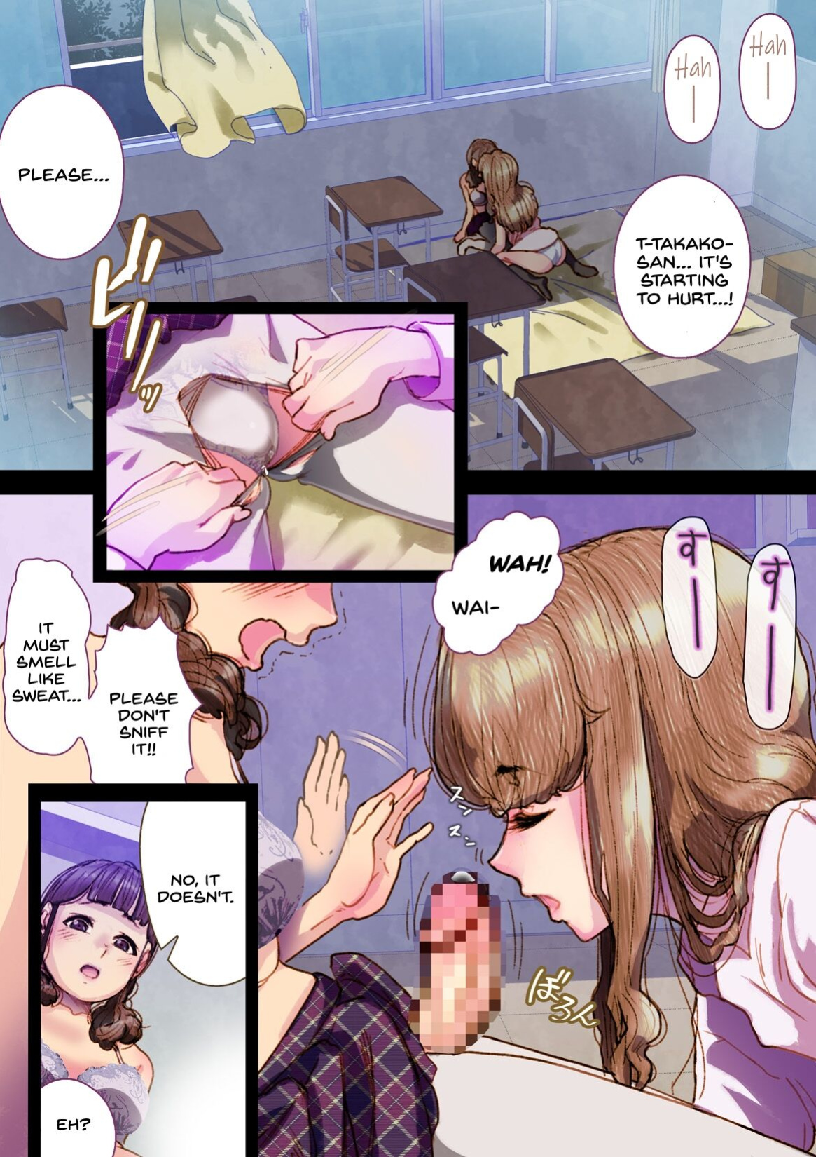 [An-chan Kaichou Potsuri Club (An-chan Kaichou)] Futa x Yuri ～While The Curtains Whisper～