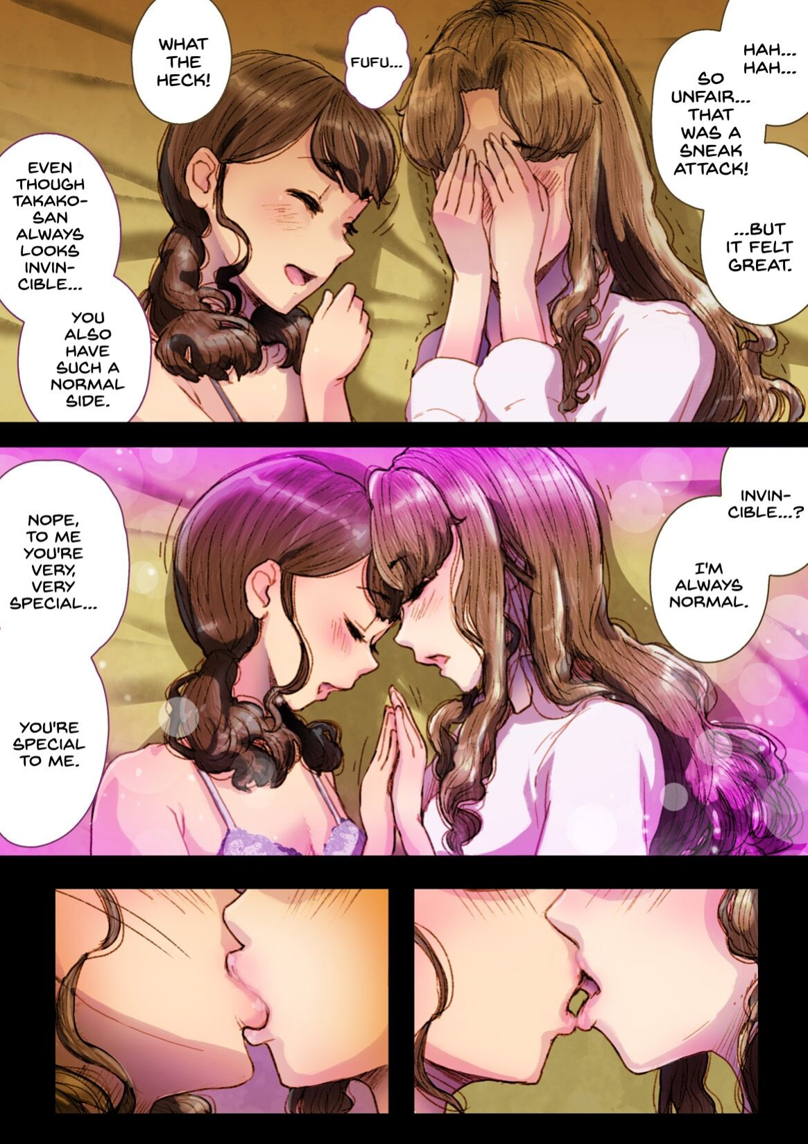 [An-chan Kaichou Potsuri Club (An-chan Kaichou)] Futa x Yuri ～While The Curtains Whisper～