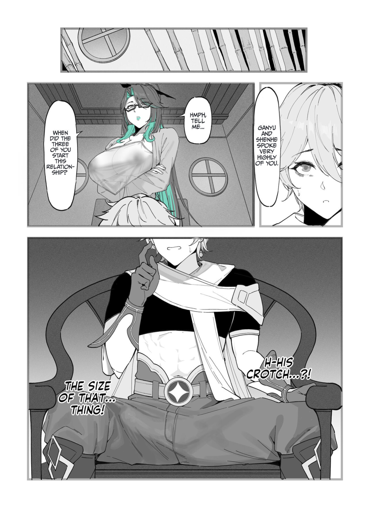 [KeinV] Xianyun: Sora no Shiren | Xianyun: A test for Aether (Genshin Impact) [LunaticSeibah]